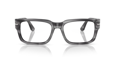Persol PO3315V with Striped Grey Frame - Image 2