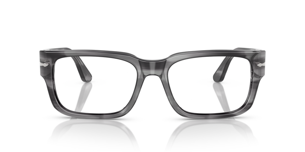 Persol PO3315V with Striped Grey Frame - Image 2