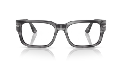 Persol PO3315V with Striped Grey Frame - Image 2