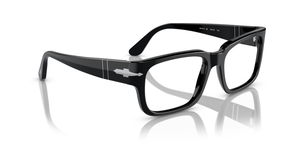 Persol PO3315V avec Monture Noir - Image 3