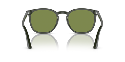Persol PO3316S avec Monture Vert foncé mat et Verres Vert - Image 5