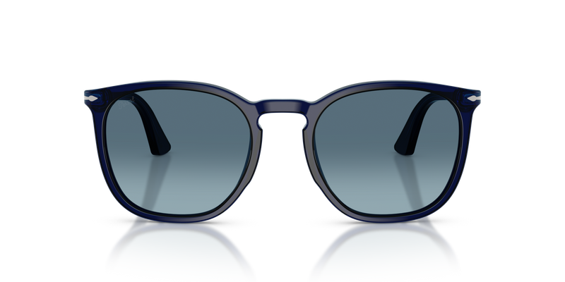 Visit PO3316S with Cobalto Frame and Blue Lenses