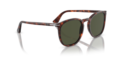 Persol PO3316S mit Havana Gestell und Grün Gläsern - Bild 3