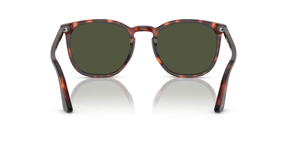 Persol PO3316S mit Havana Gestell und Grün Gläsern - Bild 5