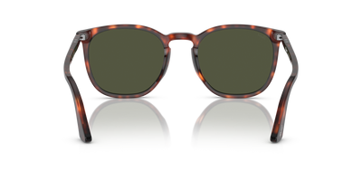 Persol PO3316S mit Havana Gestell und Grün Gläsern - Bild 5