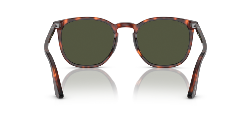 Persol PO3316S with Havana Frame and Green Lenses - Image 5