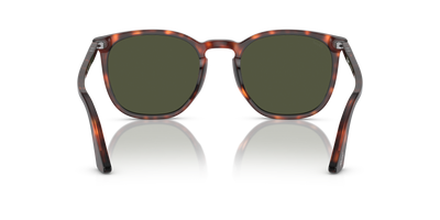 Persol PO3316S with Havana Frame and Green Lenses - Image 5