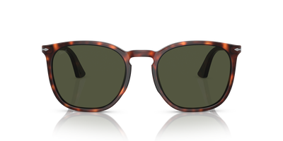 Persol PO3316S mit Havana Gestell und Grün Gläsern - Bild 2