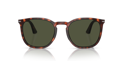 Persol PO3316S with Havana Frame and Green Lenses - Image 2