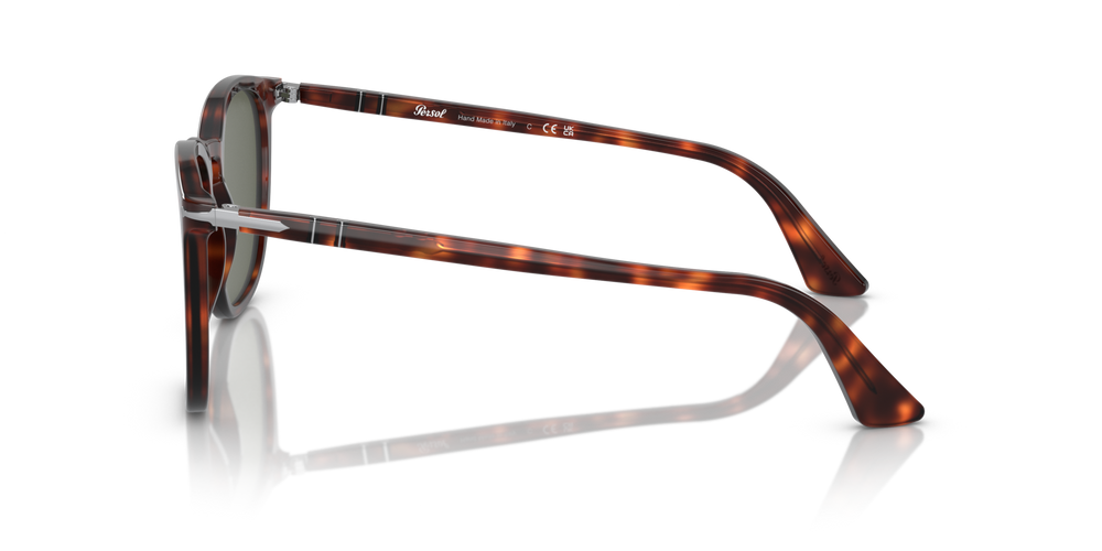 Persol PO3316S mit Havana Gestell und Grün Gläsern - Bild 4