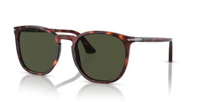 Persol PO3316S mit Havana Gestell und Grün Gläsern - Bild 1
