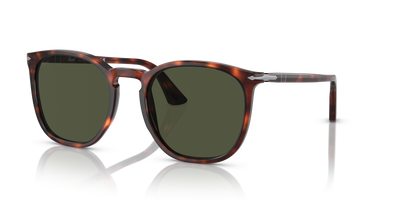 Persol PO3316S with Havana Frame and Green Lenses - Image 1