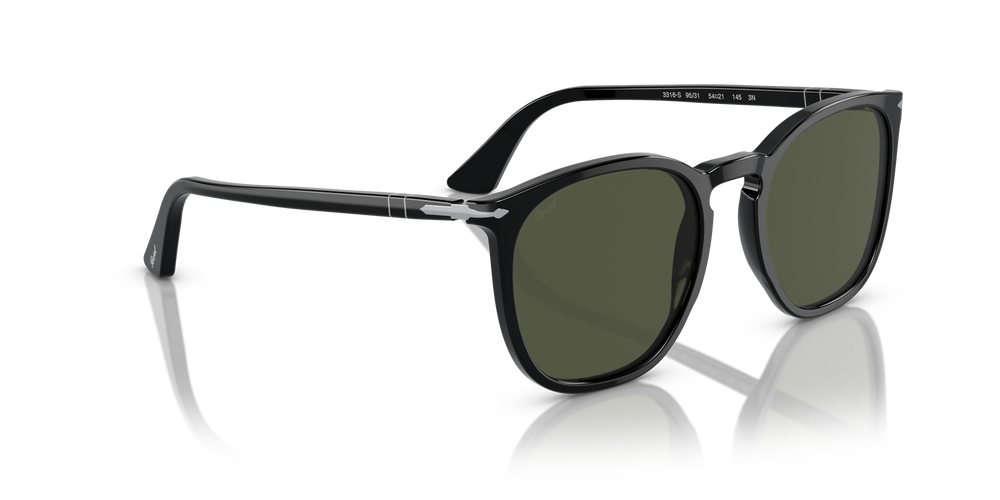Persol PO3316S with Black Frame and Green Lenses - Image 3