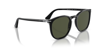Persol PO3316S with Black Frame and Green Lenses - Image 3
