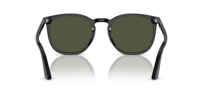 Persol PO3316S mit Schwarz Gestell und Grün Gläsern - Bild 5