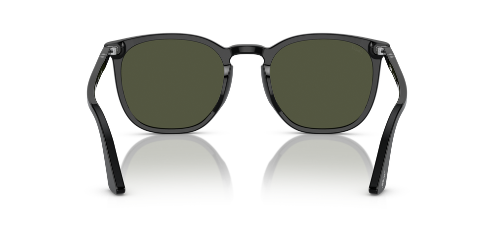 Persol PO3316S with Black Frame and Green Lenses - Image 5