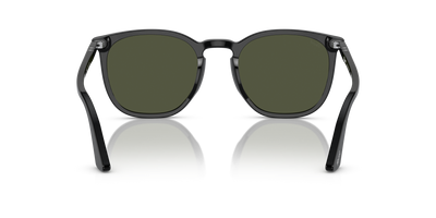 Persol PO3316S with Black Frame and Green Lenses - Image 5