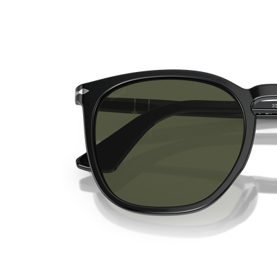 Persol PO3316S with Black Frame and Green Lenses – Variant Image