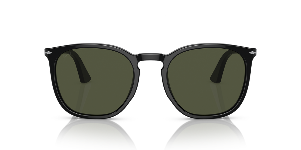 Persol PO3316S with Black Frame and Green Lenses - Image 2