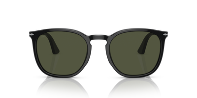 Persol PO3316S with Black Frame and Green Lenses - Image 2