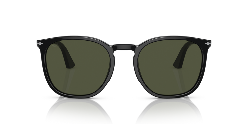 Persol PO3316S with Black Frame and Green Lenses - Image 2