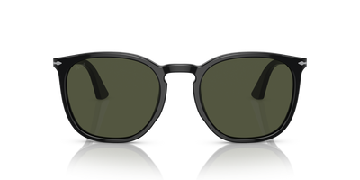 Persol PO3316S with Black Frame and Green Lenses - Image 2