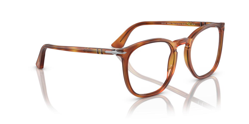 Persol PO3316S - Transitions® with Terra Di Siena Frame and Green Lenses - Image 3