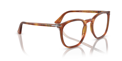 Persol PO3316S - Transitions® avec Monture Terre de Sienne et Verres Vert - Image 3