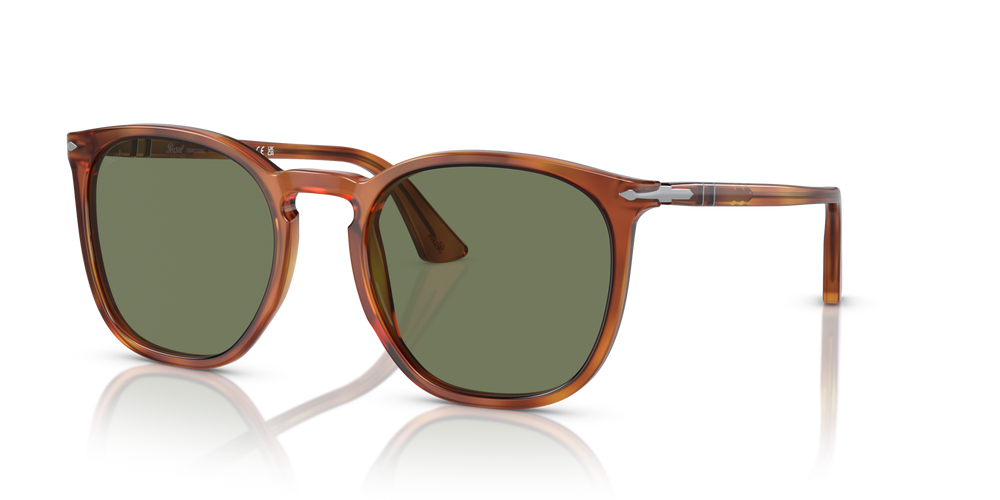 Persol PO3316S - Transitions® avec Monture Terre de Sienne et Verres Vert - Image 7