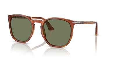 Persol PO3316S - Transitions® avec Monture Terre de Sienne et Verres Vert - Image 7