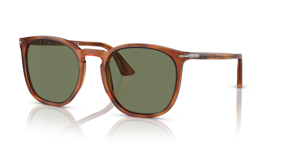 Persol PO3316S - Transitions® with Terra Di Siena Frame and Green Lenses - Image 7