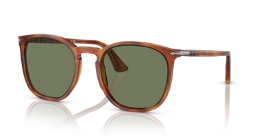 Persol PO3316S - Transitions® with Terra Di Siena Frame and Green Lenses - Image 7