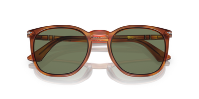 Persol PO3316S - Transitions® con Montatura Terra di Siena e Lenti Verde - Immagine 6