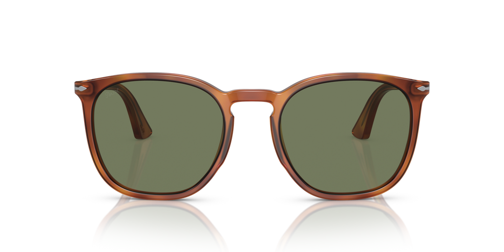 Persol PO3316S - Transitions® avec Monture Terre de Sienne et Verres Vert - Image 8