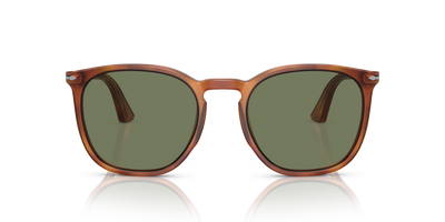 Persol PO3316S - Transitions® avec Monture Terre de Sienne et Verres Vert - Image 8