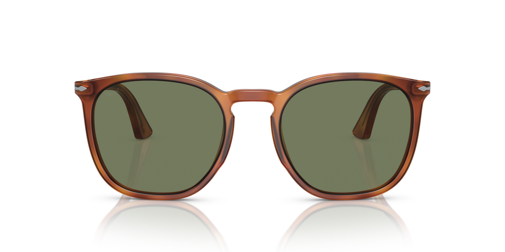 Persol PO3316S - Transitions® with Terra Di Siena Frame and Green Lenses - Image 8