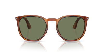 Persol PO3316S - Transitions® with Terra Di Siena Frame and Green Lenses - Image 8
