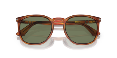 Persol PO3316S - Transitions® avec Monture Terre de Sienne et Verres Vert - Image 9