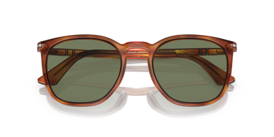 Persol PO3316S - Transitions® with Terra Di Siena Frame and Green Lenses - Image 9