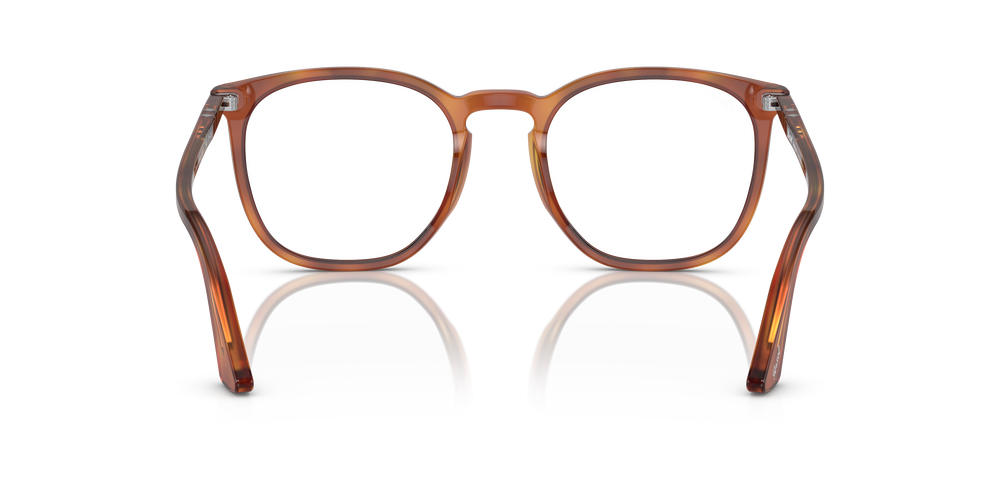 Persol PO3316S - Transitions® with Terra Di Siena Frame and Green Lenses - Image 5
