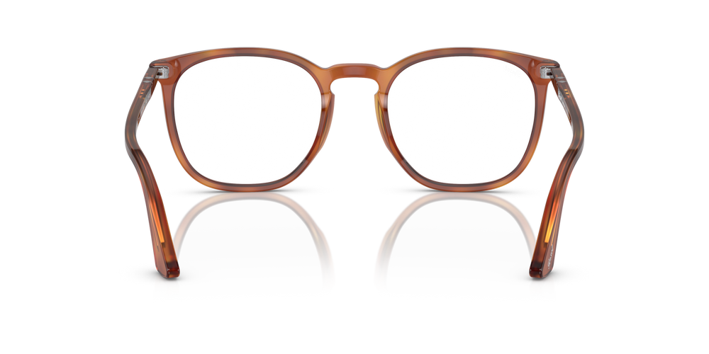 Persol PO3316S - Transitions® avec Monture Terre de Sienne et Verres Vert - Image 5