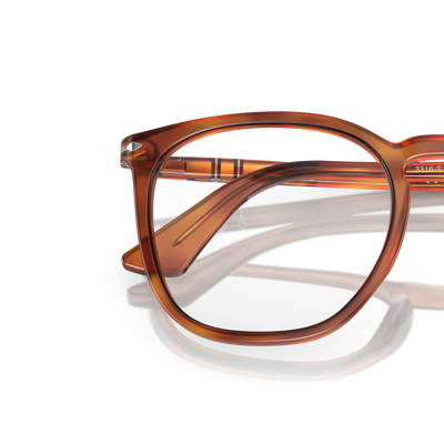 Persol PO3316S - Transitions® avec Monture Terre de Sienne et Verres Vert – Image variante