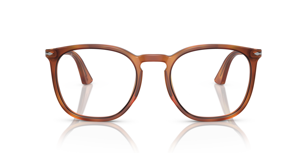 Persol PO3316S - Transitions® con Montatura Terra di Siena e Lenti Verde - Immagine 2