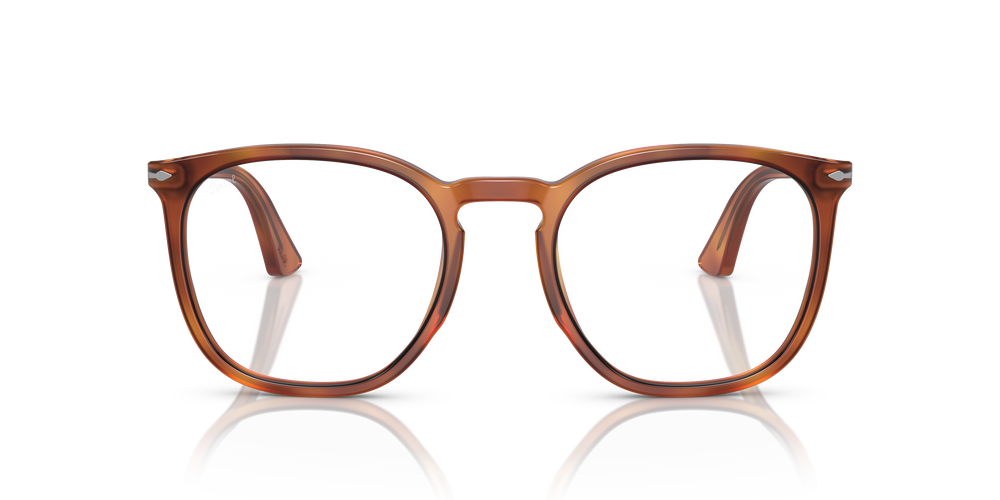 Persol PO3316S - Transitions® with Terra Di Siena Frame and Green Lenses - Image 2
