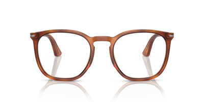 Persol PO3316S - Transitions® avec Monture Terre de Sienne et Verres Vert - Image 2
