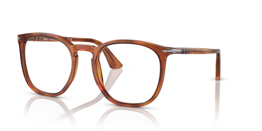 Persol PO3316S - Transitions® with Terra Di Siena Frame and Green Lenses - Image 1