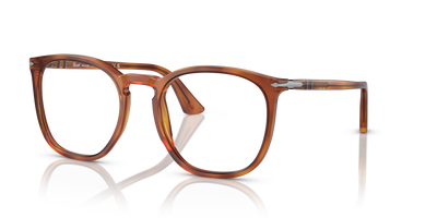 Persol PO3316S - Transitions® with Terra Di Siena Frame and Green Lenses - Image 1