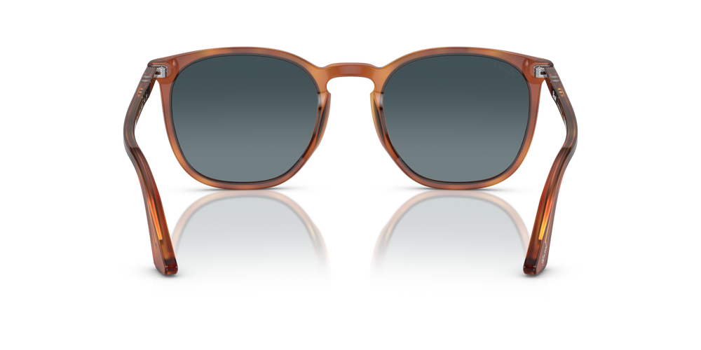 Persol PO3316S con Montatura Terra di Siena e Lenti Blu - Immagine 5