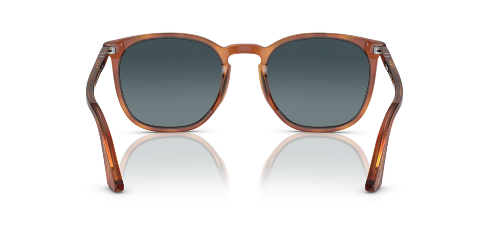 Persol PO3316S mit Terra Di Siena Gestell und Blau Gläsern - Bild 5