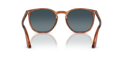 Persol PO3316S mit Terra Di Siena Gestell und Blau Gläsern - Bild 5